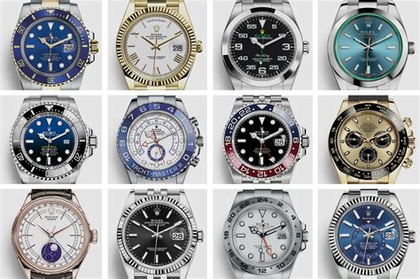 guide to rolex watches|list of all rolex models.